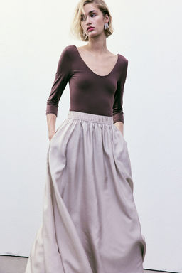 Body tanga con escote en U - H&m фото 3