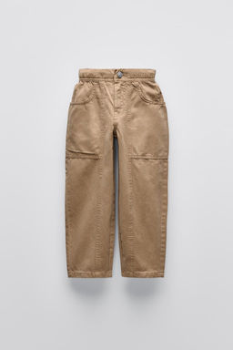 BARREL TROUSERS - Zara фото 4