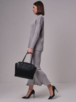 Сумка кожаная Azaro 30690 черный