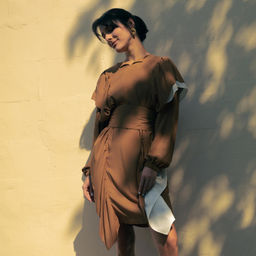 Платье Зависть подружки (элегант с поясом) - Charutti фото 3