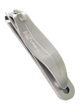 Mertz Книпсер для ногтей матированный с пилкой 462, 6,5 см