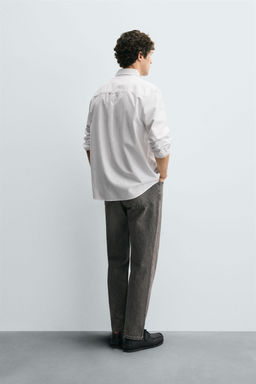 JEANS REGULAR FIT / Gris - Zara фото 3