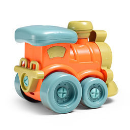 Конструктор "Паровозик" в пакете