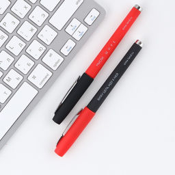 Ручка гелевая Мысли шире 2 шт, чёрная паста - Artfox фото 3