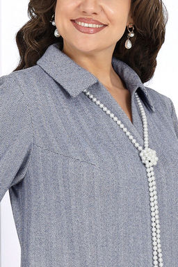 Платье Ninele 6009 голубой фото 5