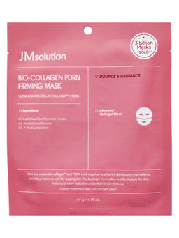Jmsolution Тающая гидрогелевая маска для лица с коллагеном и PDRN / Bio-Collagen Pdrn Firming Mask, 34 г