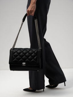 Сумка кожаная Azaro 30783 черный