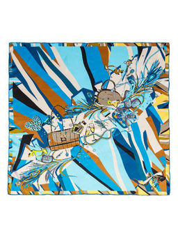 Платок жен. шелк 86х86 SS03-8351-11