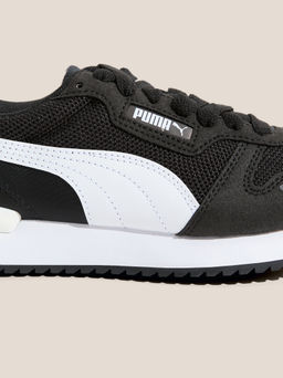 Детские кроссовки PUMA Puma R78 Jr Артикул 4587034, черный
