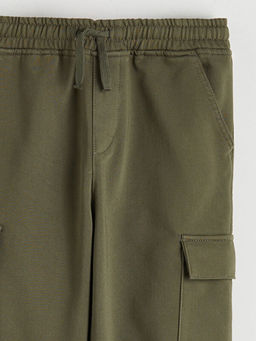 Beli Lastikli Erkek ?ocuk Kargo Jogger Pantolon