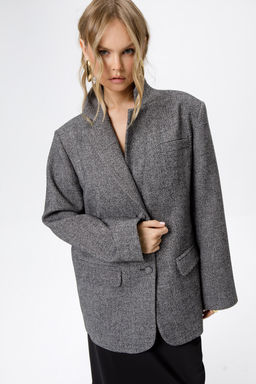 Жакет Pirs 6256 серый меланж