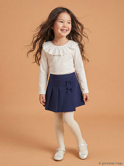 K?z ?ocuk ?ort Etek ve K?lotlu ?orap