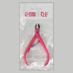 Цена за 5 шт. Кусачки маникюрные для кутикулы, 11 см, длина лезвия-8 мм, МИКС