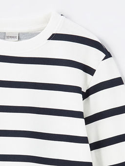 Bisiklet Yaka Erkek ?ocuk Sweatshirt - Waikiki фото 2