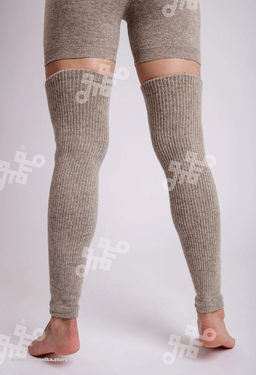 Гетры из 100% монгольской шерсти (арт. 01139)