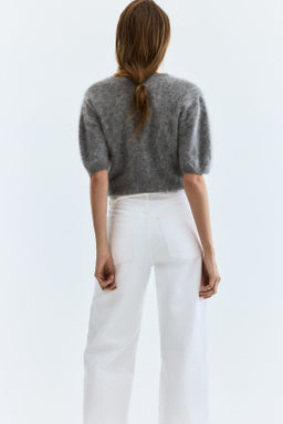 Wide High Waist Jeans - H&m фото 17