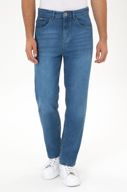 Erkek Mavi Loose Fit Jean Pantolon - U.s. polo assn фото 2