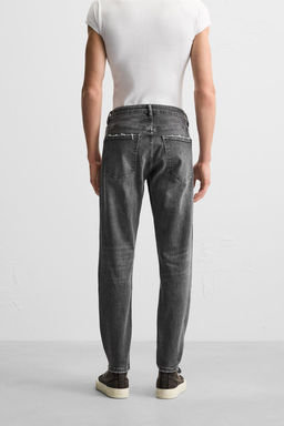 RIPPED SKINNY FIT JEANS - Zara фото 23
