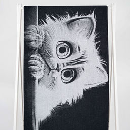 Полотенце махровое 6с102.413ж1 Каспер (антрацит) 81х160см