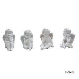 Цена за 4 шт. Фигурка Ангел 8 см / Q12-H /уп 4/192/ - Галеонтрейд фото 2