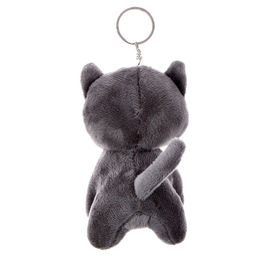 Мягкая игрушка Кот с бабочкой, на брелоке, 10 см, цвета МИКС - Simaland фото 2