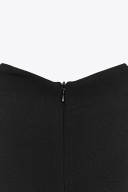 VOLUMINOUS SHORT DRESS - Zara фото 9