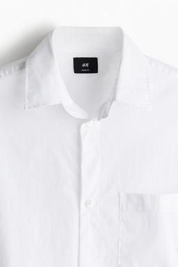 Camisa de manga corta Relaxed Fit - H&m фото 6