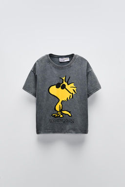 WOODSTOCK T-SHIRT WITH RHINESTONES