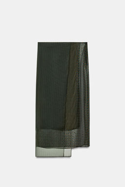 100% VISCOSE PRINTED PAREO SKIRT - Zara фото 7