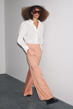 ZW COLLECTION MINIMAL TROUSERS