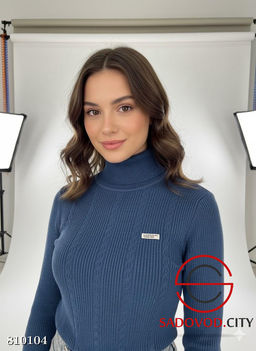 Водолазка женская с высоким горлом