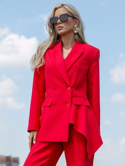 Жакет ассиметричный