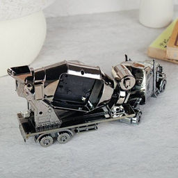 Часы настольные Бетономешалка 30х6х13 см / F534 /уп 72/ - Галеонтрейд фото 5