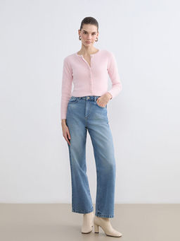 Bisiklet Yaka Kad?n Triko H?rka