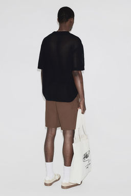 Pantalon corto de algodon Regular Fit - H&m фото 4