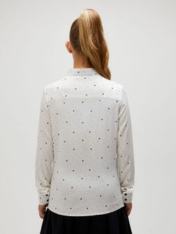 ACOOLA / Блузка детская для девочек Sorento набивка  фото 4