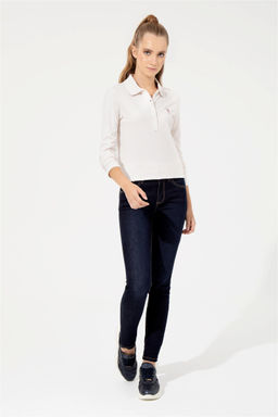 U. S. Polo Assn Женские темно-синие джинсовые брюки - U.s. polo assn фото 8