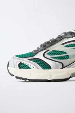 MESH TRAINERS - Zara фото 4