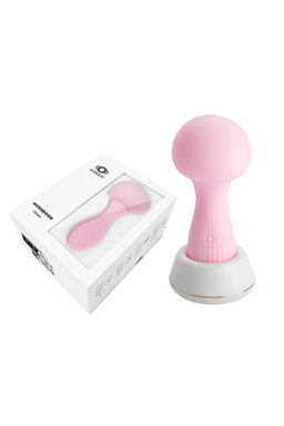 Мини-вибратор OTOUCH MUSHROOM с технологией PDS, силикон, розовый, 12 см