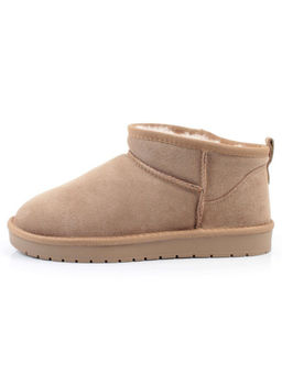 PF8300-3 BEIGE Угги женские (натуральная замша, 100% шерсть)