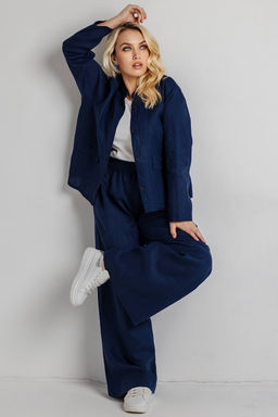 Брюки женские Б91028/02/Синий