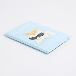 Цена за 10 шт. Обложка для паспорта, цвет голубой - Simaland фото 3