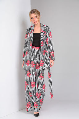 Костюм DOGGI 2902 полоска+принт  фото 10