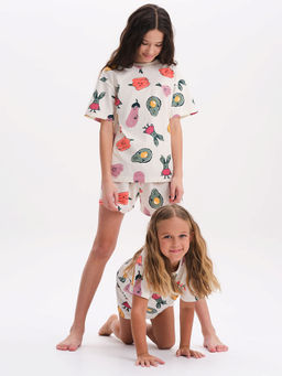 WFATH3370 Пижама для девочек - Pelican фото 8