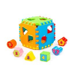 Игрушка развивающая Куб (в коробке) - Полесье фото 10