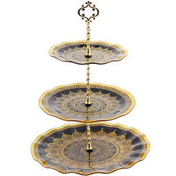 7034-33 Этажерка 3 уровня, круглая (х6) - Mayer&boch фото 2