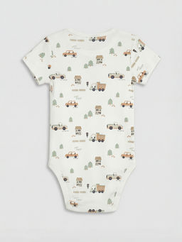 Erkek Bebek ??t??tl? Body 2li