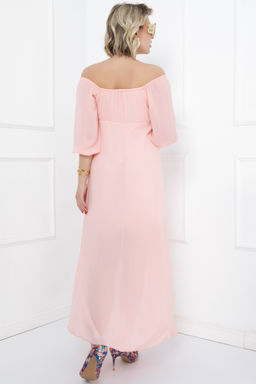Платье Bellovera 44П5250 персиковый