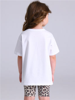 футболка+велосипедки 2ДФВ5766804н - Апрель фото 2