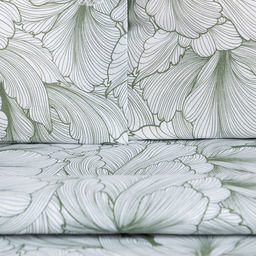 Постельное бельё Этель евро Великолепие 200х217, 220х240, 70х70-2 шт, бязь, 125 г/м2  фото 2